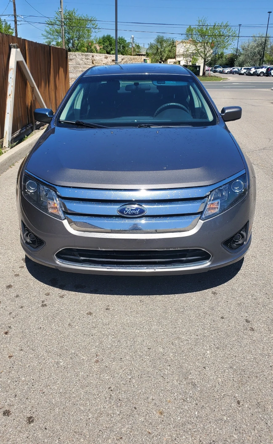 2012 Ford Fusion SE Sedan