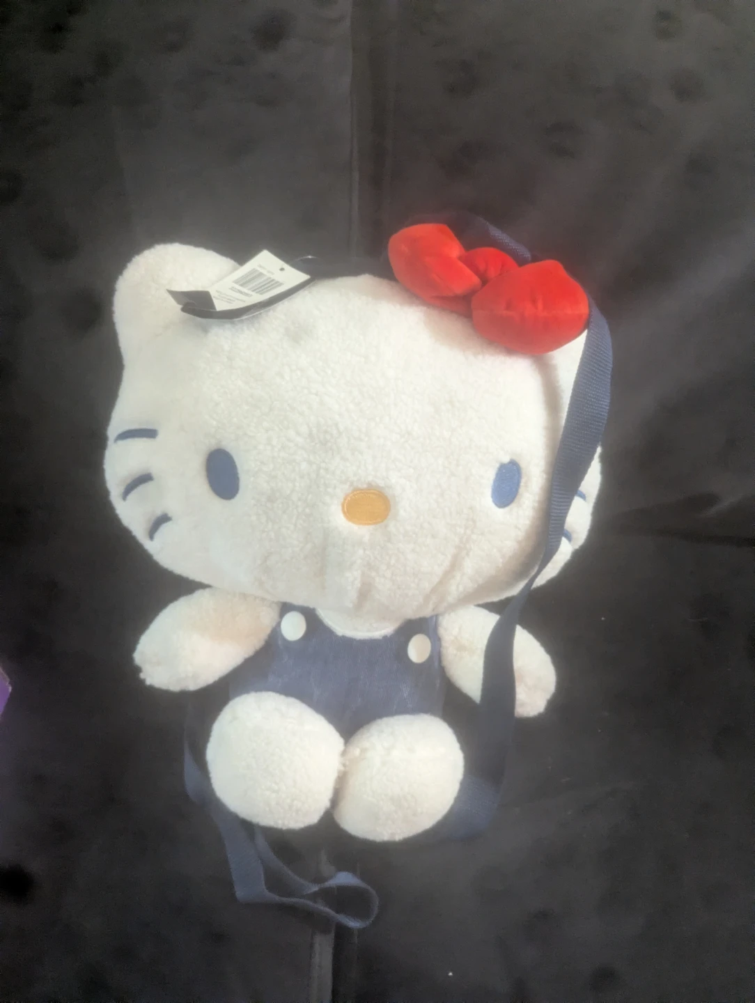 Hello Kitty Sherpa Plush Mini Backpack