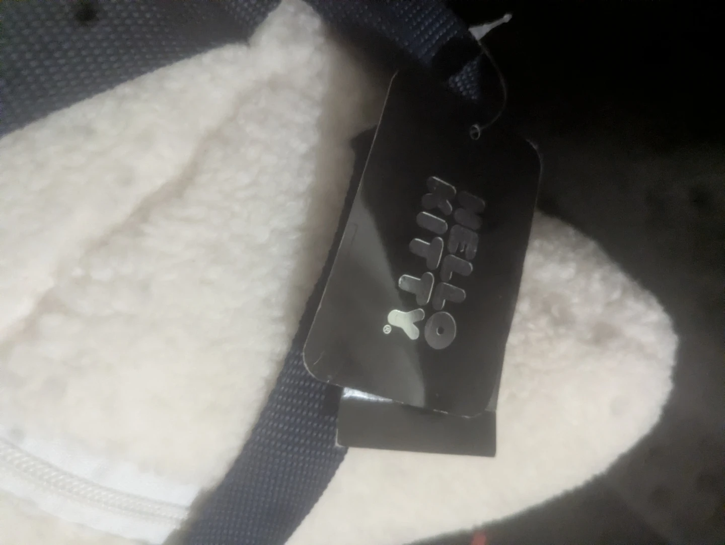 Hello Kitty Sherpa Plush Mini Backpack - photo 4
