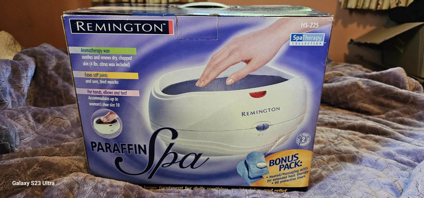 Remington Paraffin Spa HS-225 - photo 2