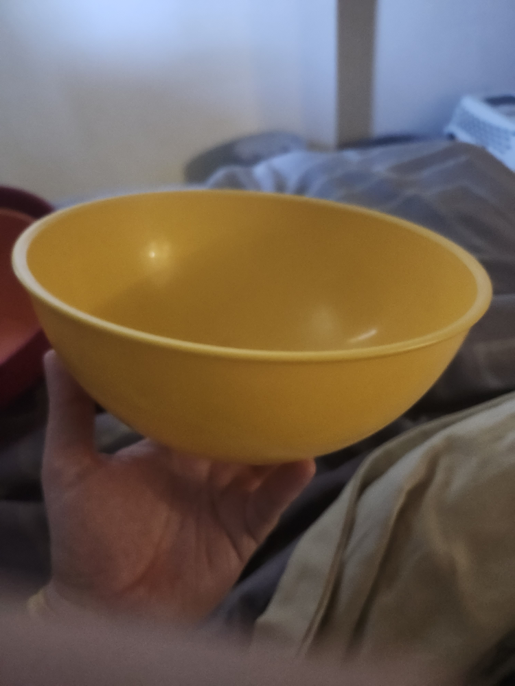 Set of 5 colourful mixing bowls - photo 4