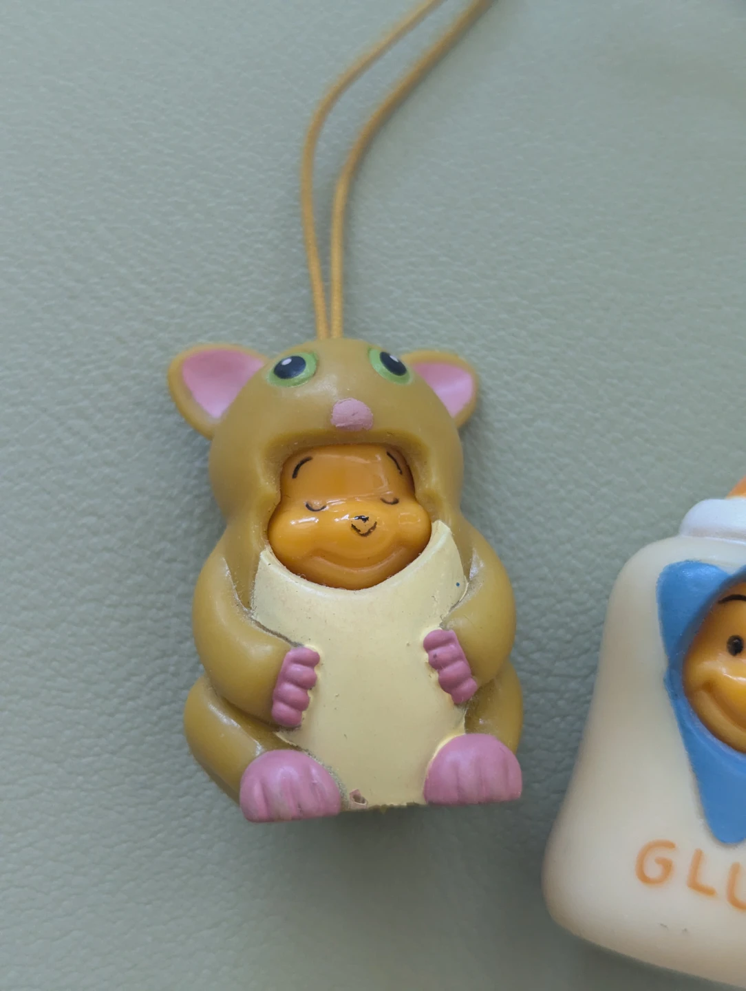 Vintage Peek a Pooh Phone Charms - photo 2
