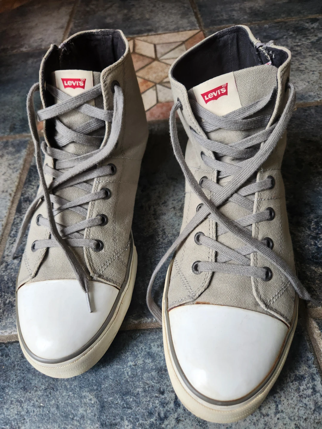 Levi's High-Top Sneakers - photo 2