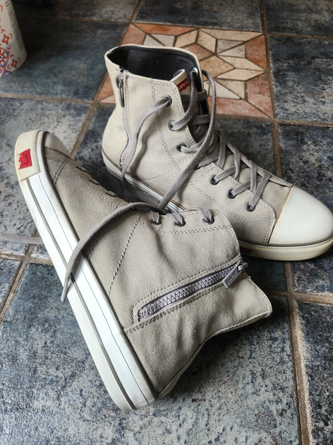 Levi's High-Top Sneakers - photo 3