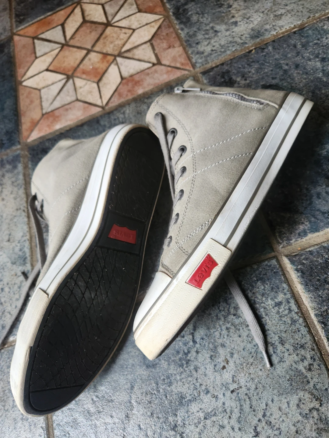 Levi's High-Top Sneakers - photo 4