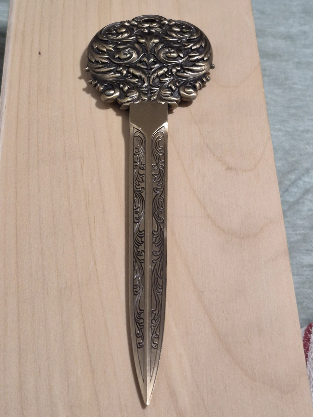 Decorative Ornate Letter Opener