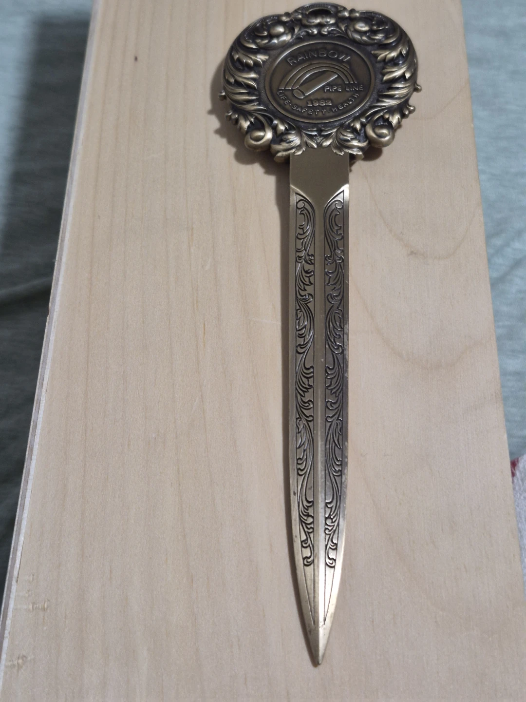 Decorative Ornate Letter Opener - photo 2