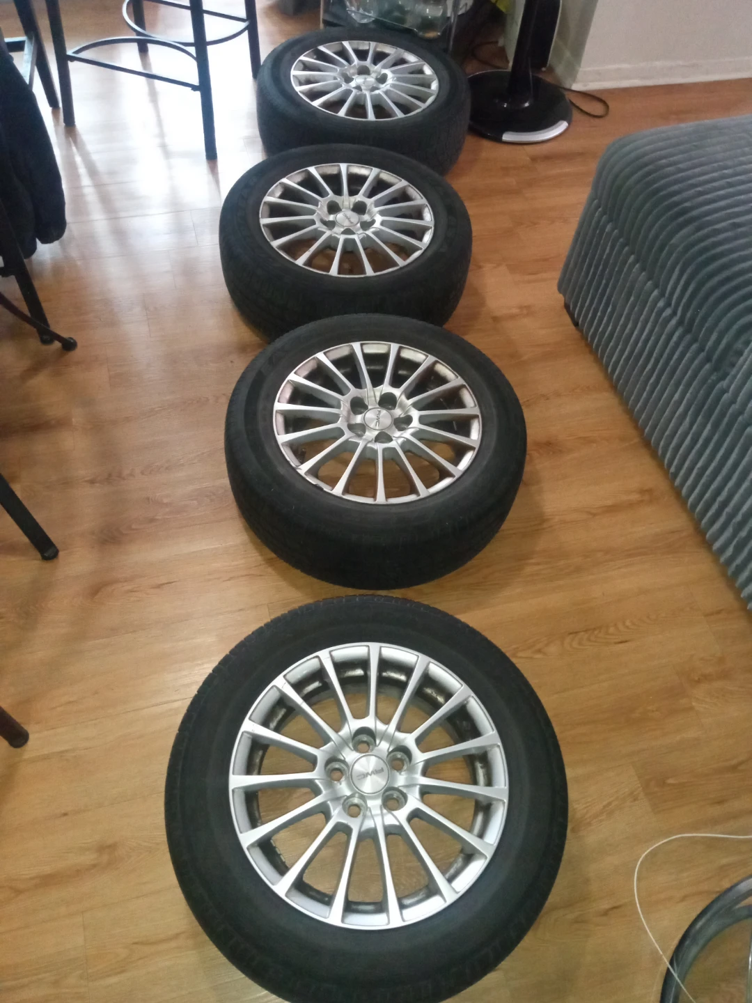 Used RWC alloy wheels