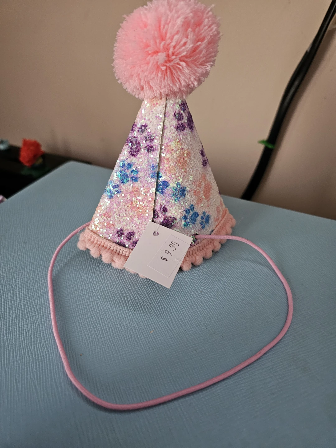 Sparkly Pet Party Hat