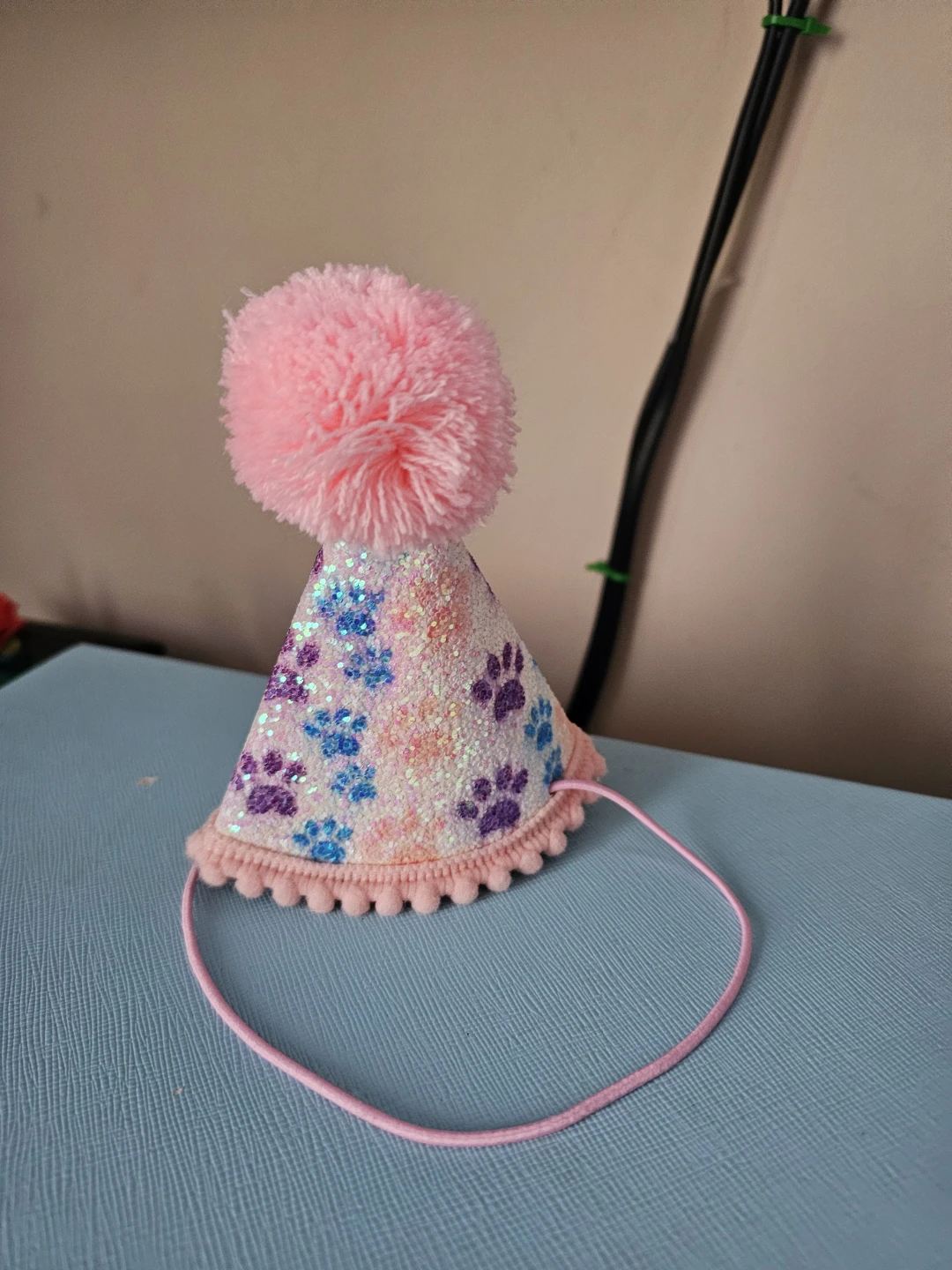 Sparkly Pet Party Hat - photo 4