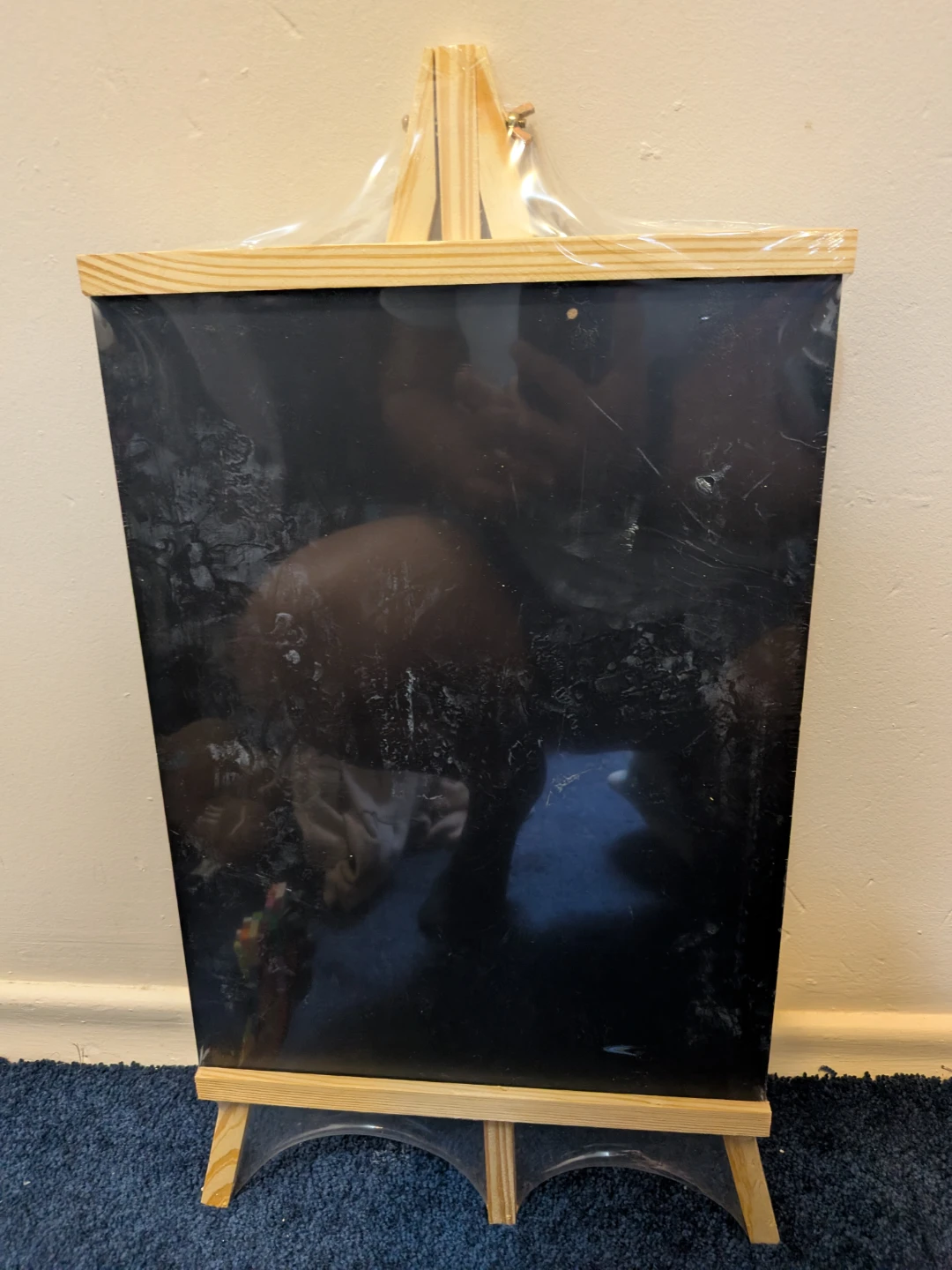 Wooden Easel Chalkboard