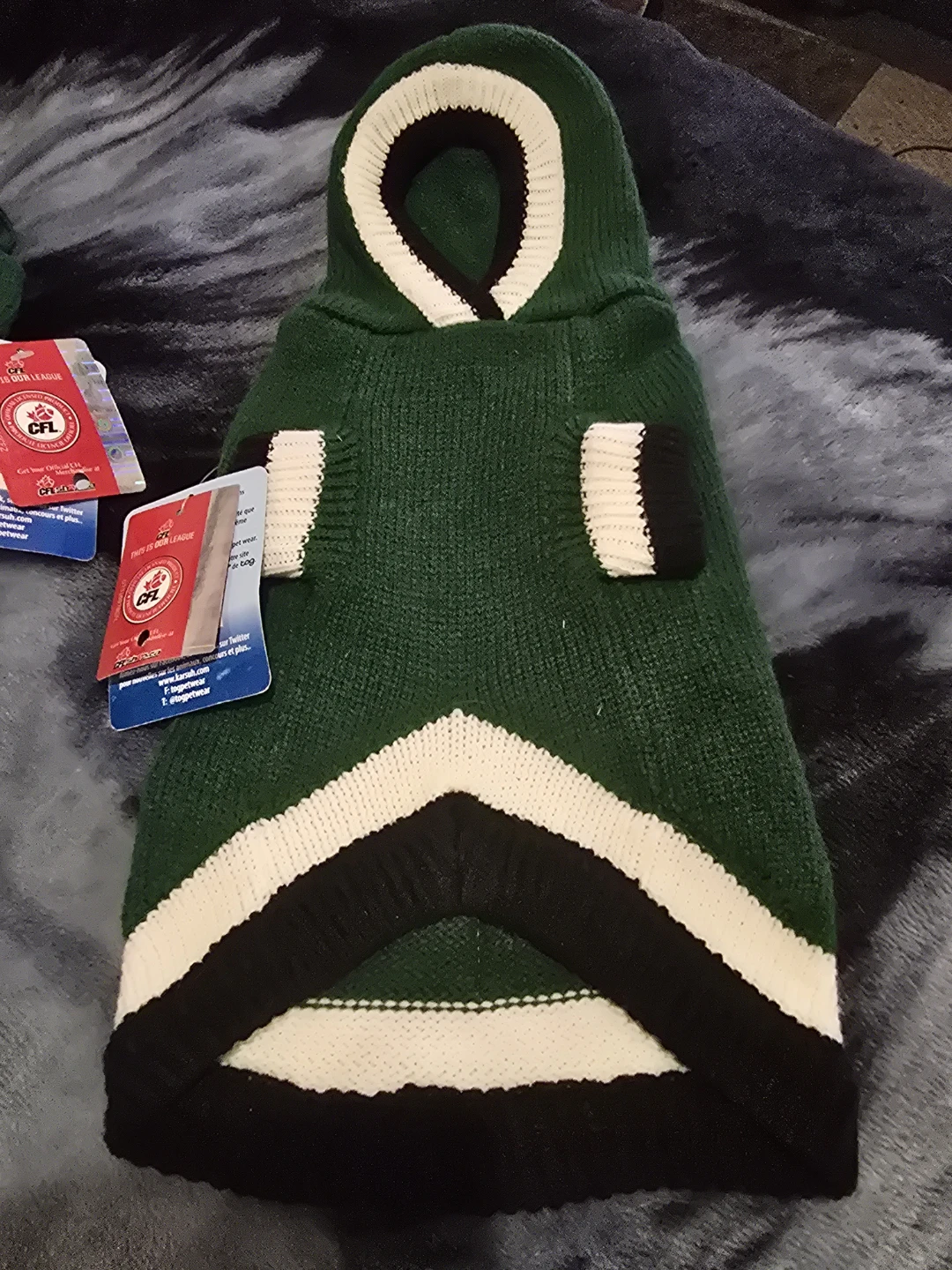 Saskatchewan Roughriders Dog Sweater - photo 2