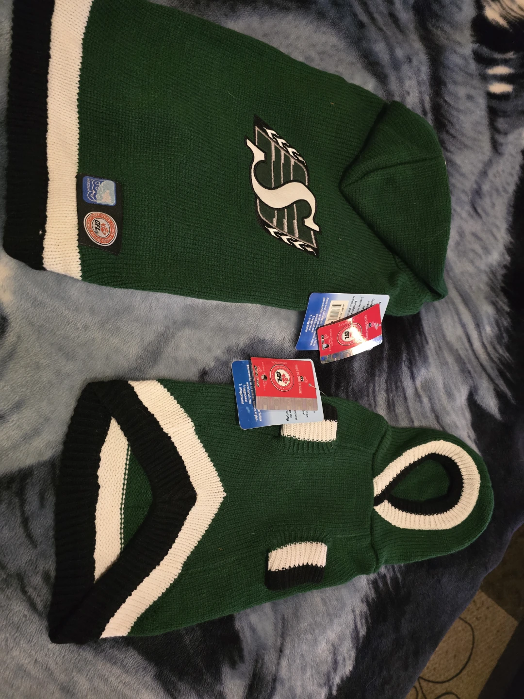Saskatchewan Roughriders Dog Sweater - photo 3