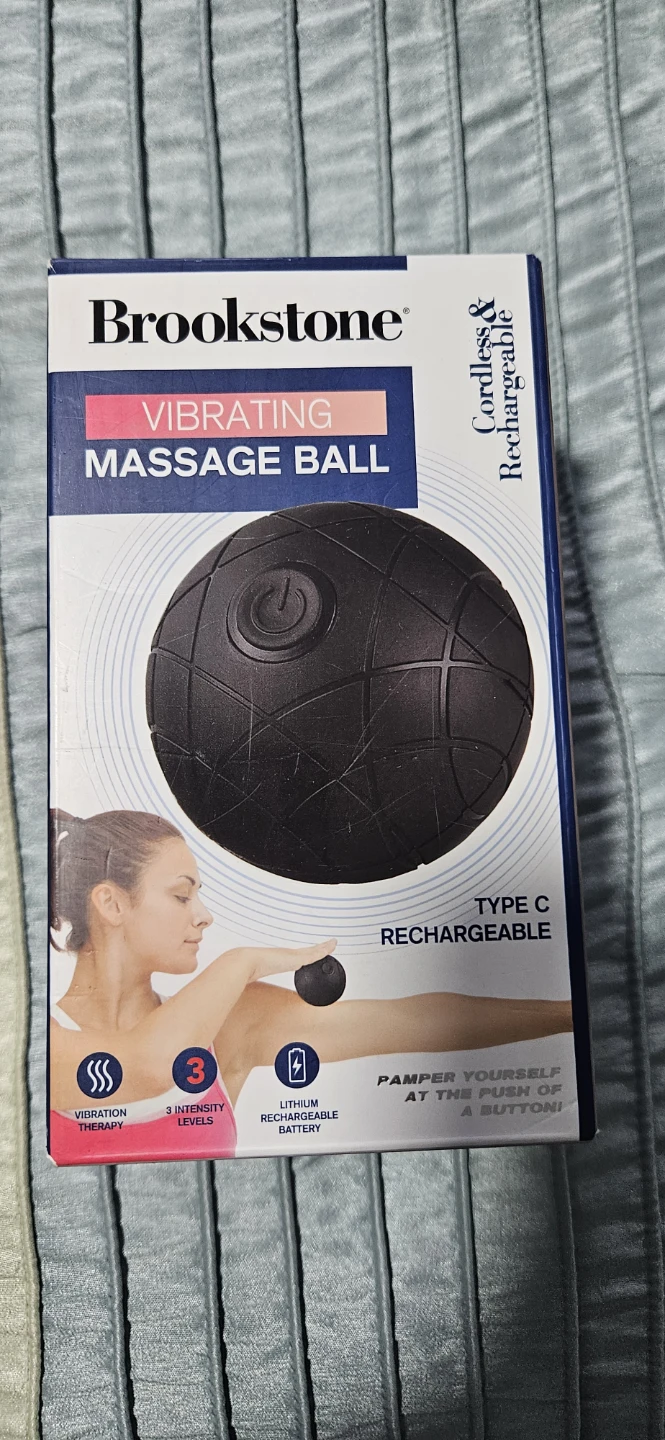 Brookstone Portable Massage Ball