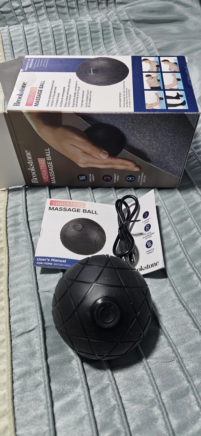 Brookstone Portable Massage Ball - photo 2