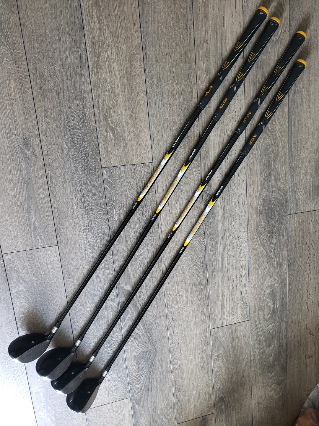 Golf Club -iDRIVE #6~#9 Hybrid woods set