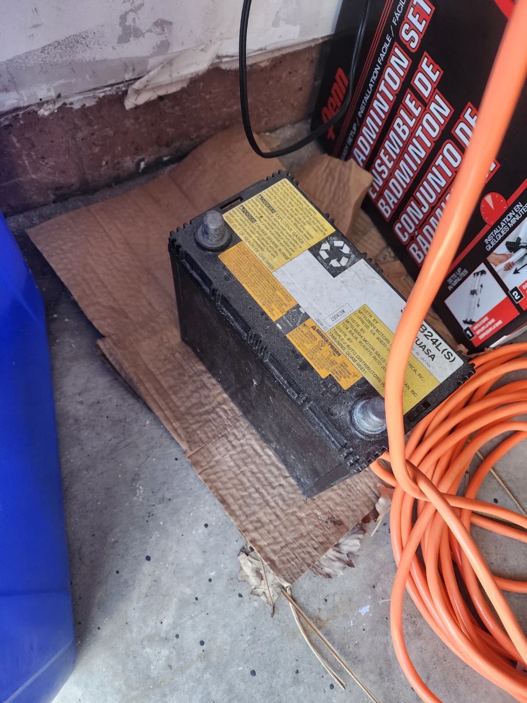 Mitsubishi B24L(S) Car Battery