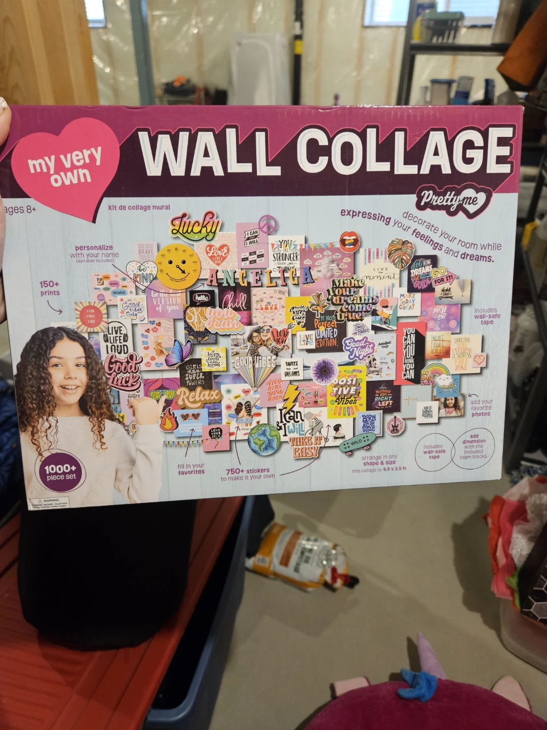 My Very Own Pretty Me Wall Collage Kit