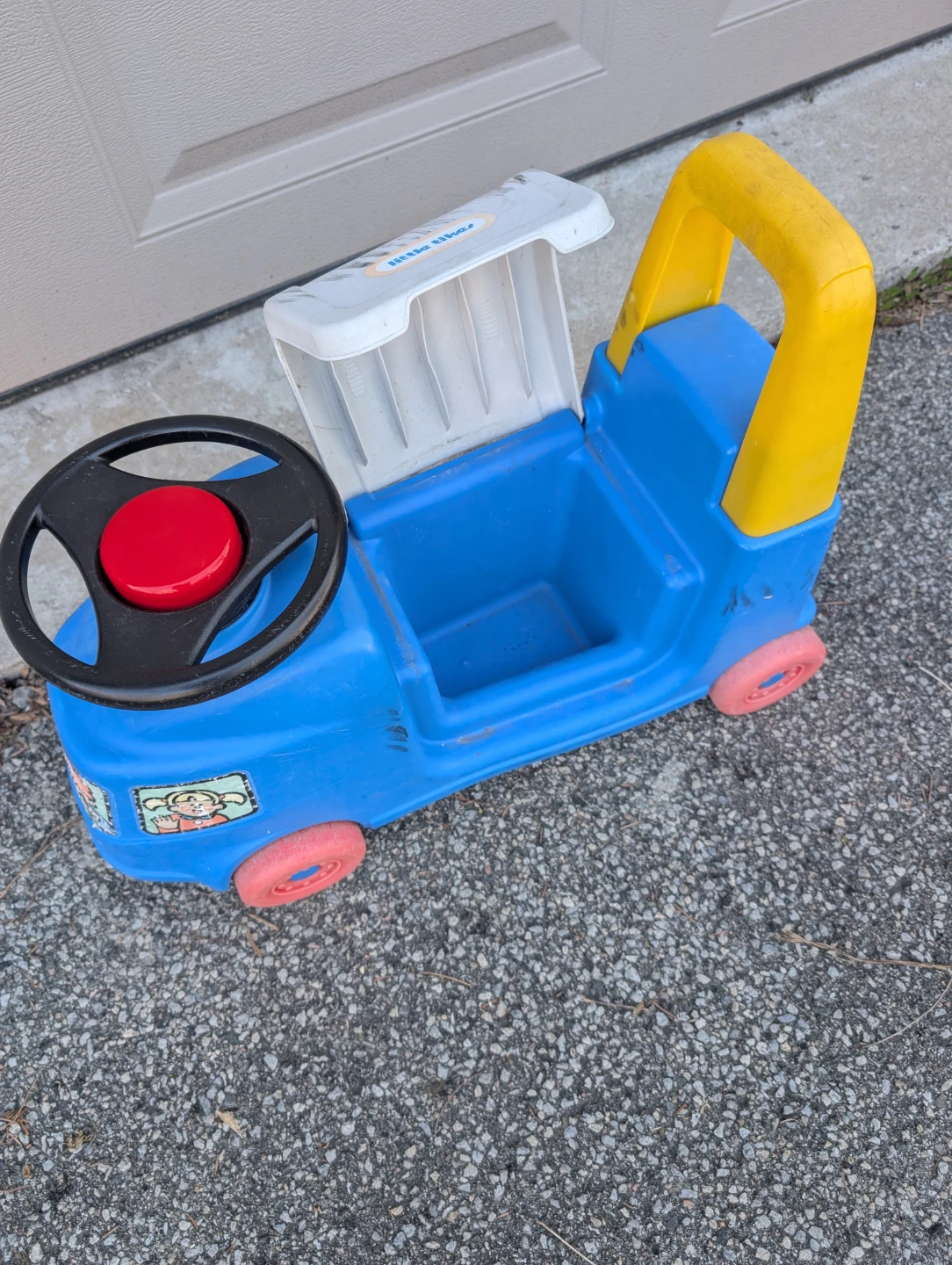 Little Tikes Blue Ride On Car - photo 3