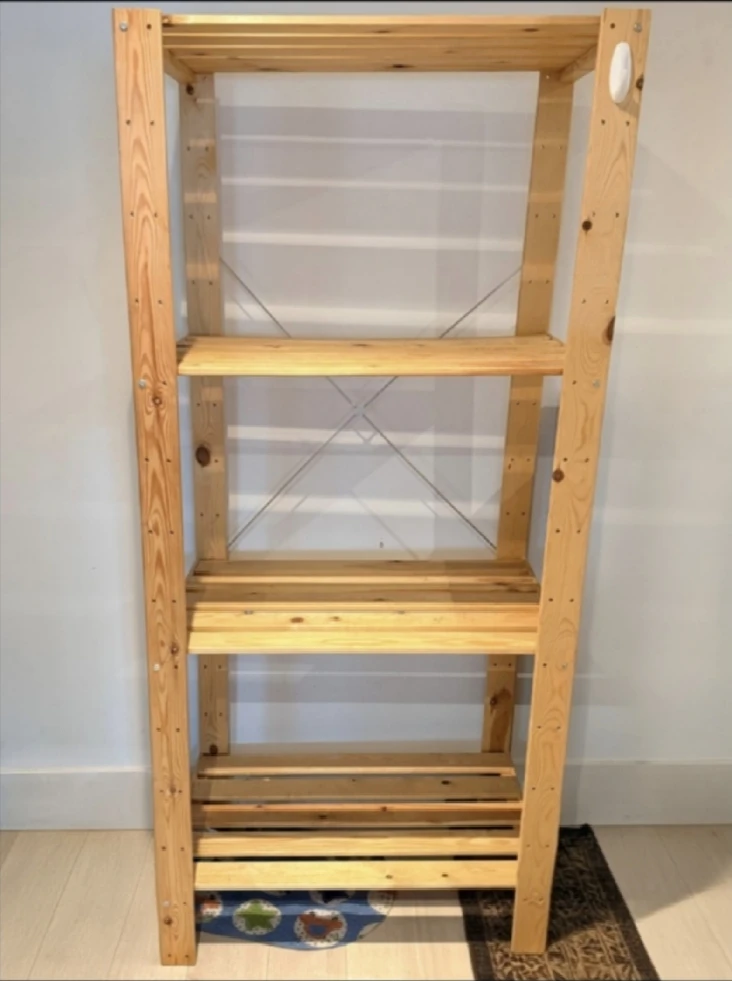 IKEA Shelving Unit - MULTIFUNCTIONAL