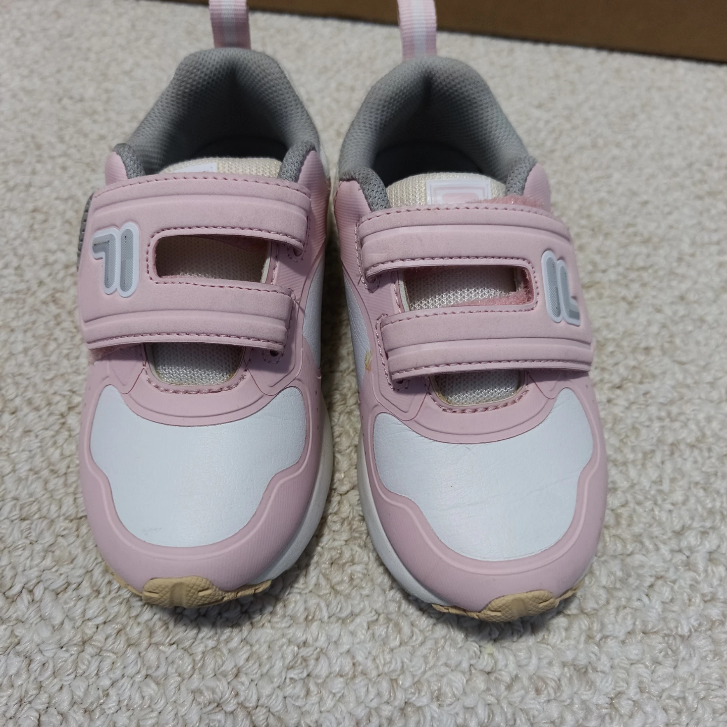 Fila Kids Pink Sneakers Size 11