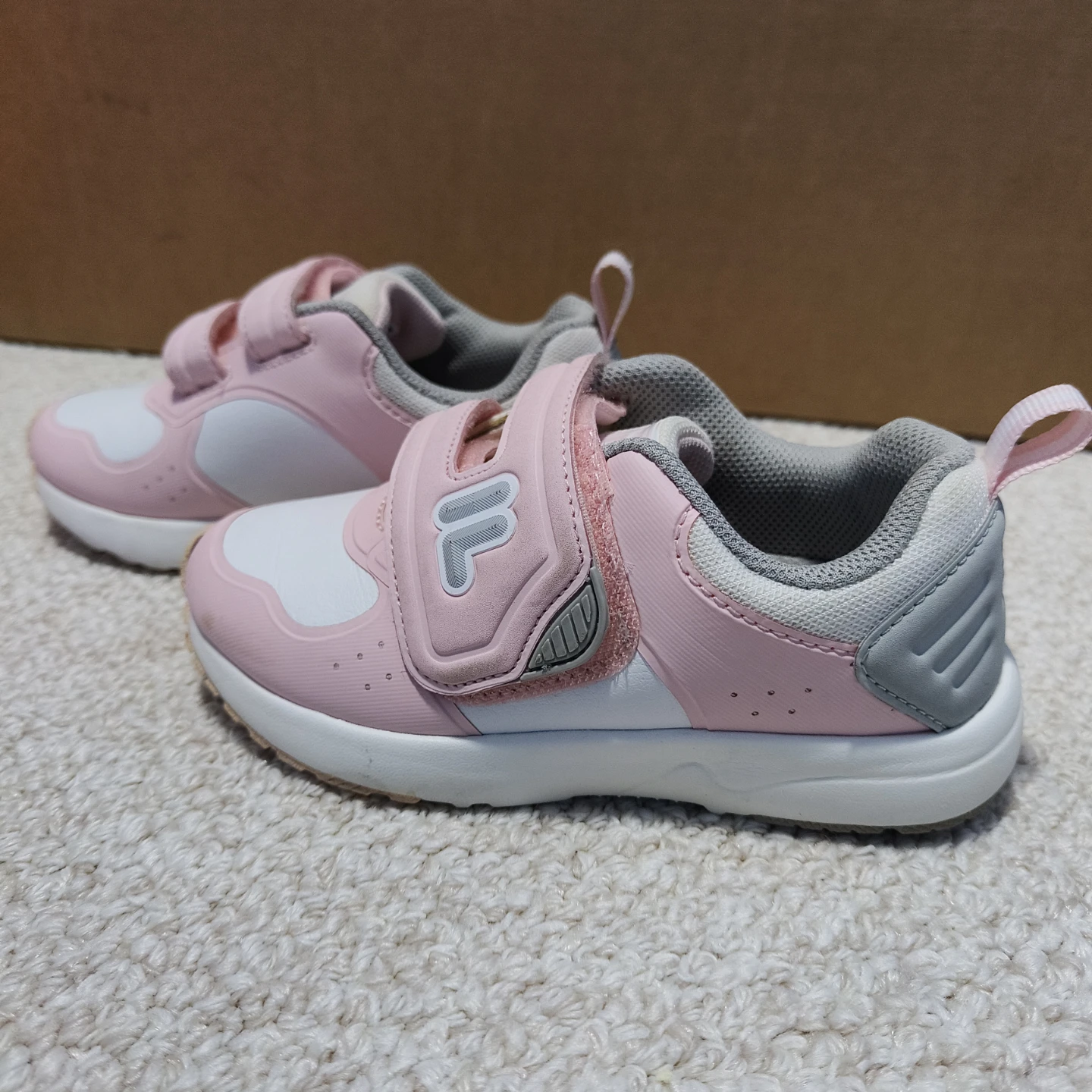 Fila Kids Pink Sneakers Size 11 - photo 2