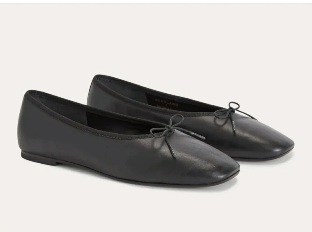 Brand new Everlane Flat Ballet Shous Size 8.5
