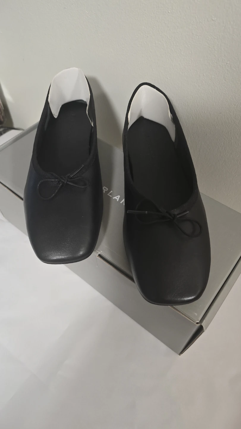 Brand new Everlane Flat Ballet Shous Size 8.5 - photo 2