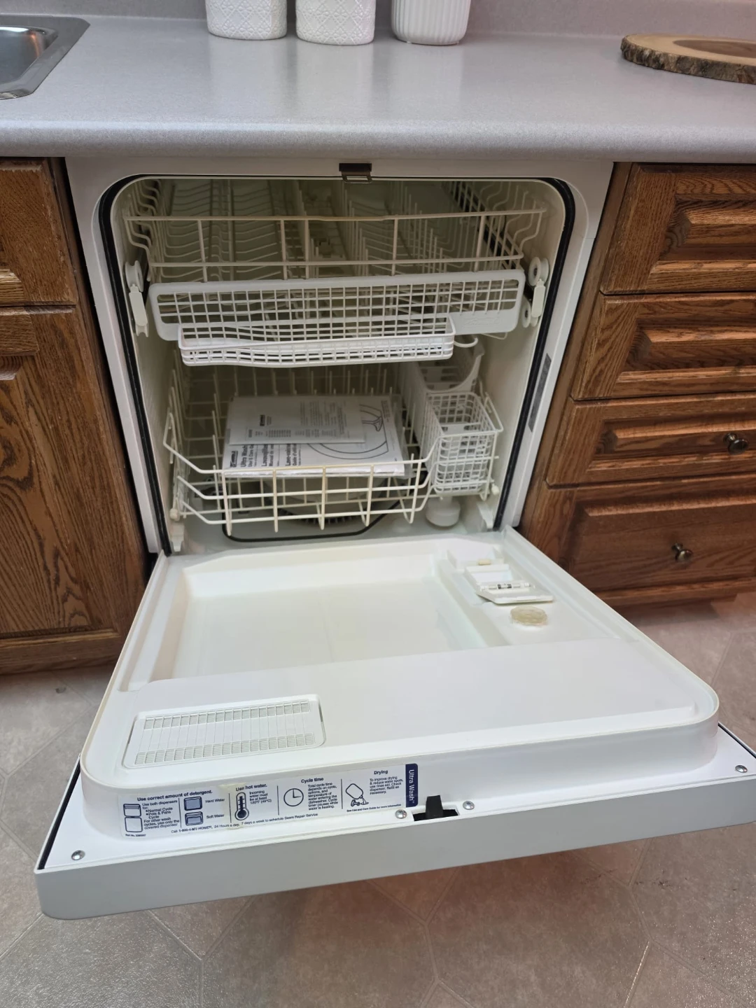 Whirlpool Dishwasher - photo 2