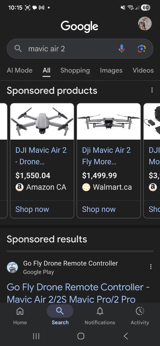 DJI Mavic Air 2 Drone with Accessories - photo 2