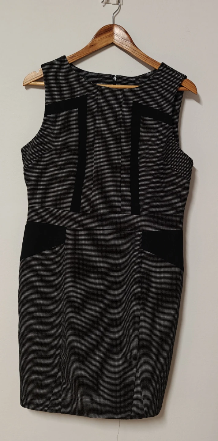 Sleeveless Sheath Dress