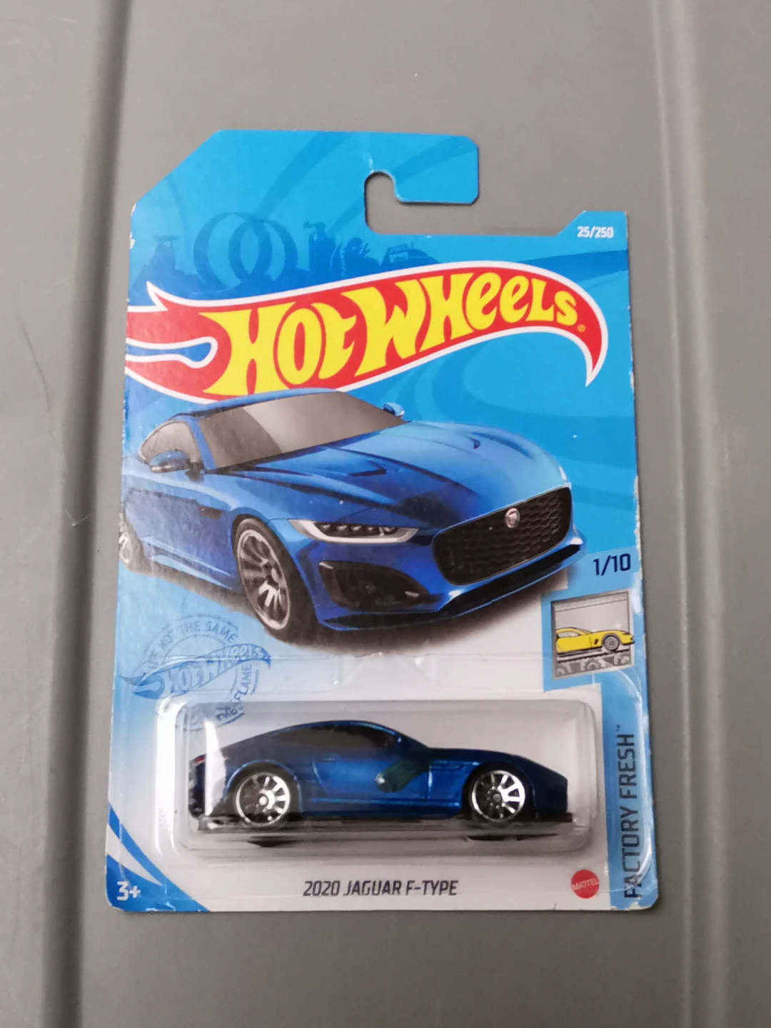 Hot Wheels 2020 Jaguar F-TYPE Die-Cast Car