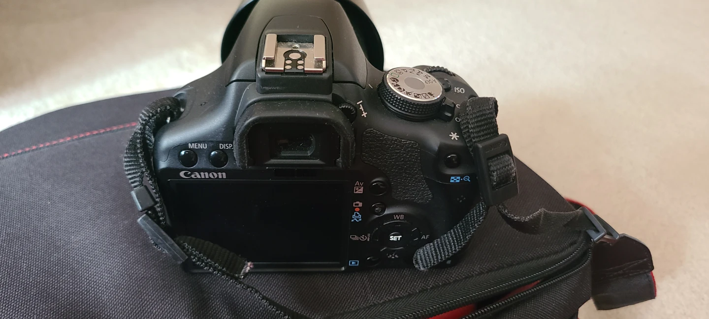 Canon EOS Digital Camera with EF-S 55-250mm Lens - photo 2