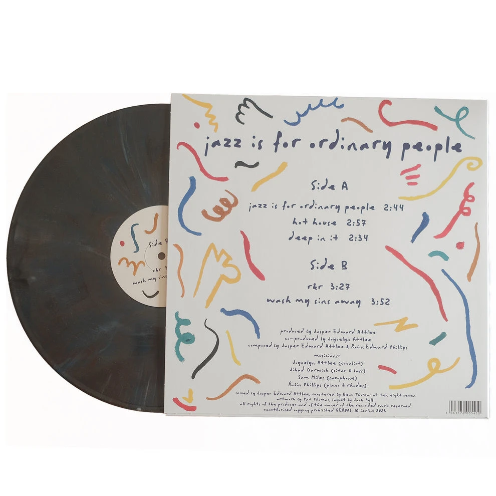 Jazz is for Ordinary People Vinyl Record - photo 2