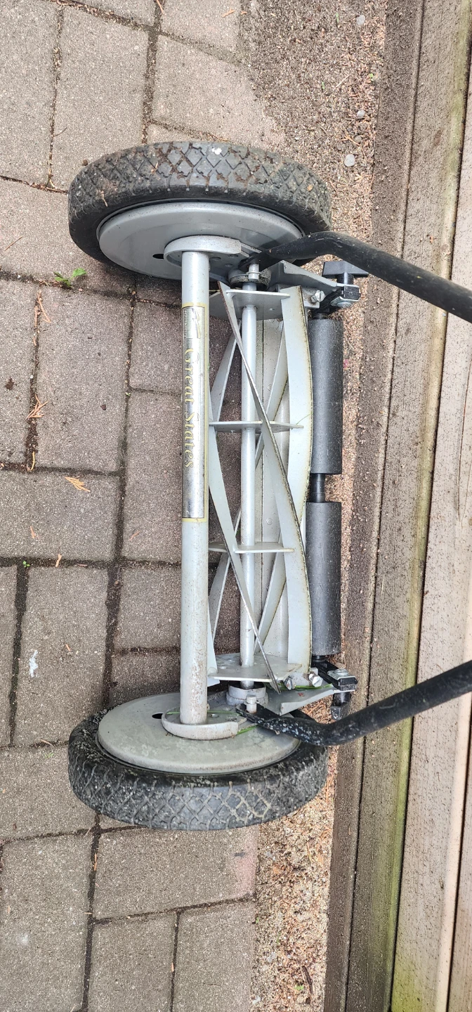 Push Reel Lawn Mower - photo 2