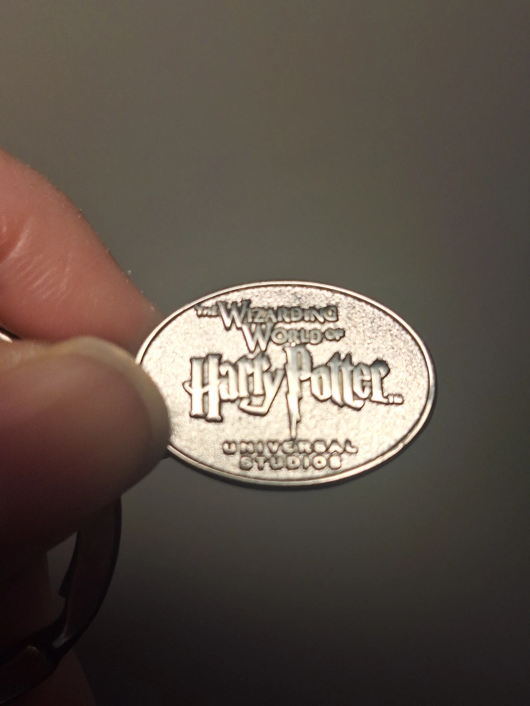 Harry Potter Triwizard Cup Keychain - photo 5