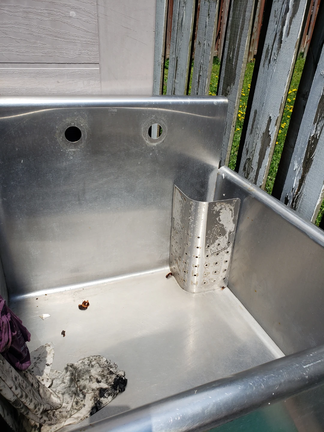 Stainless Steel Utility Sink