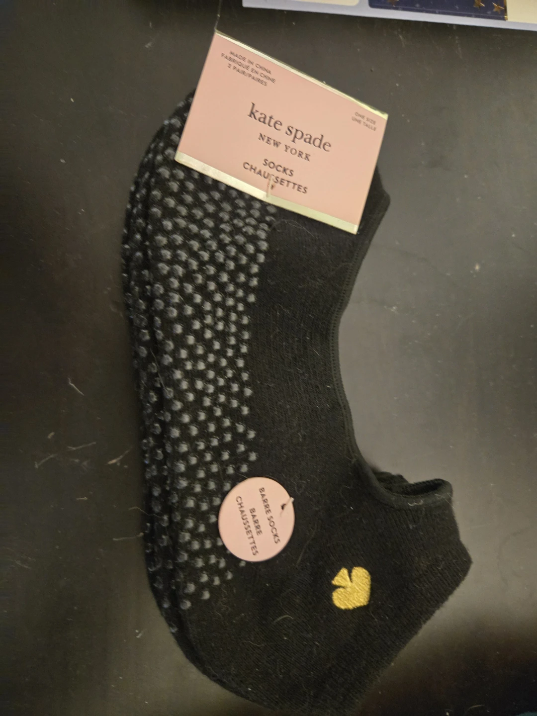 Kate Spade New York Barre Socks