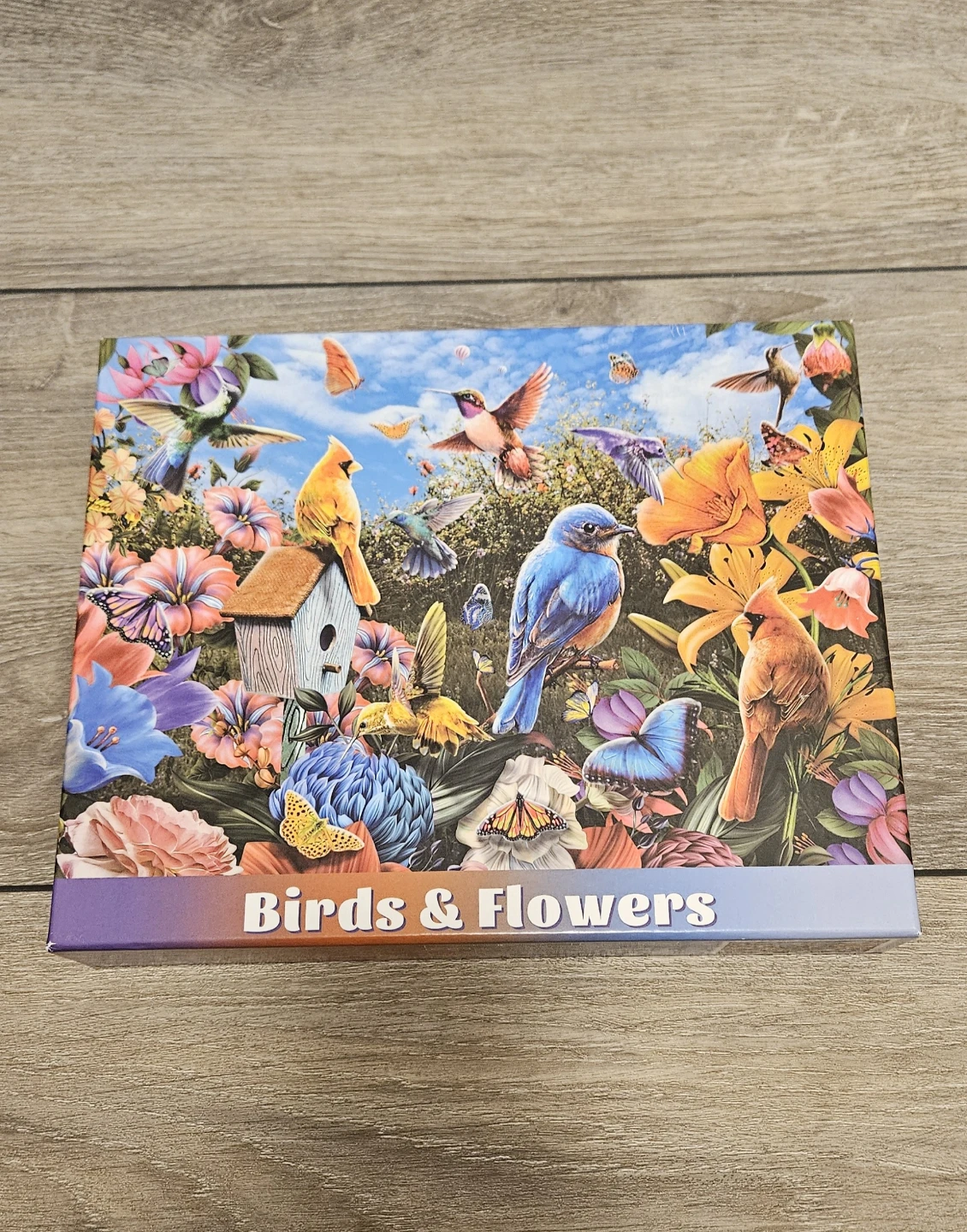 Birds & Flowers Puzzle - 1000 pc