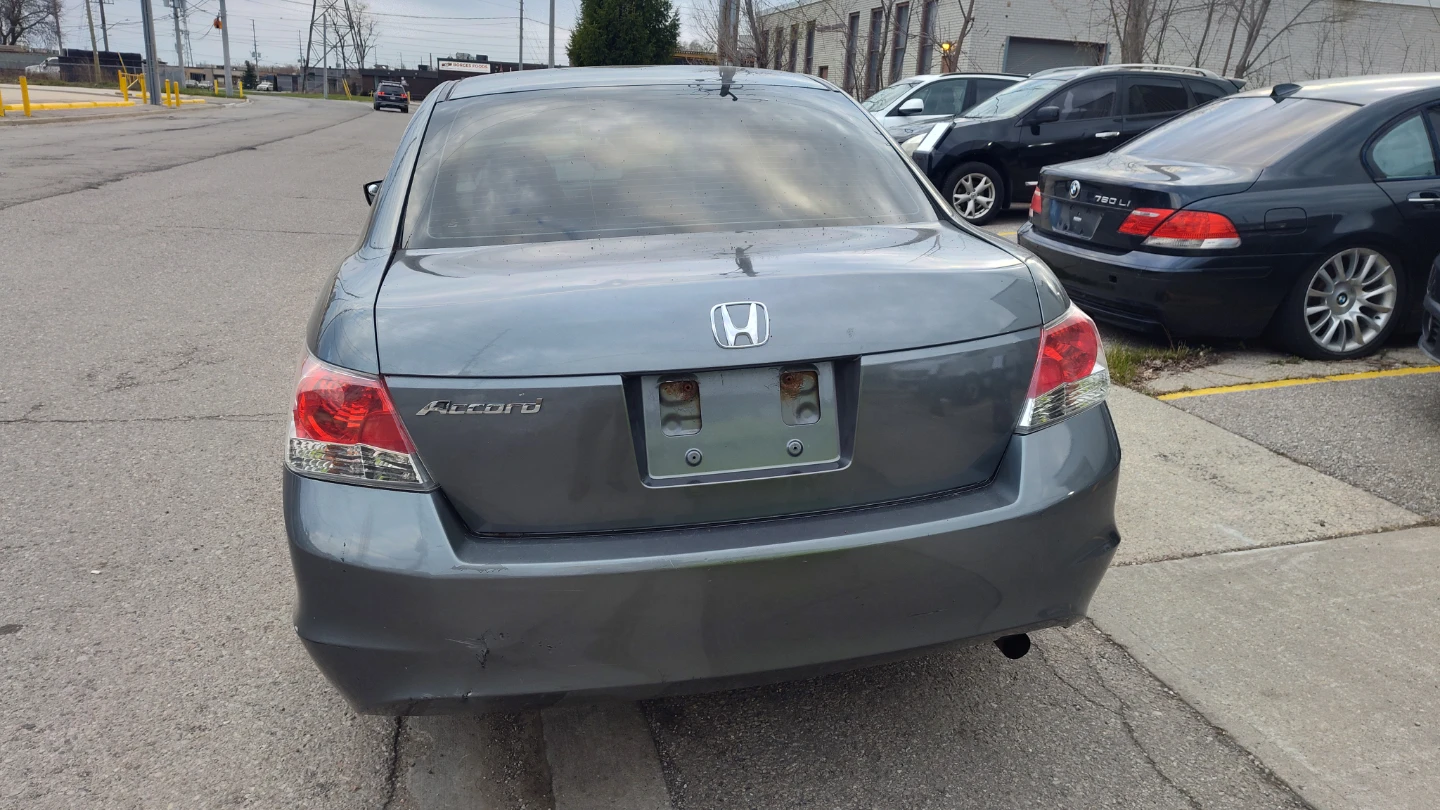 Grey Honda Accord Sedan - photo 5