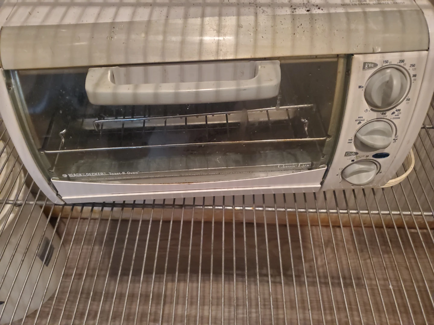 Black & Decker Classic Line Toast-R-Oven