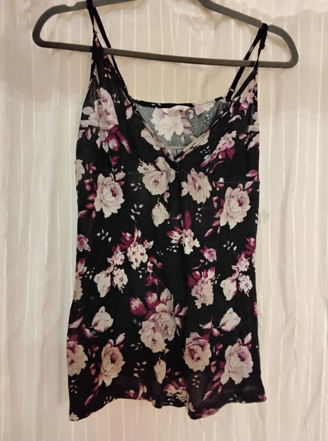 La Vie en Rose Floral Camisole