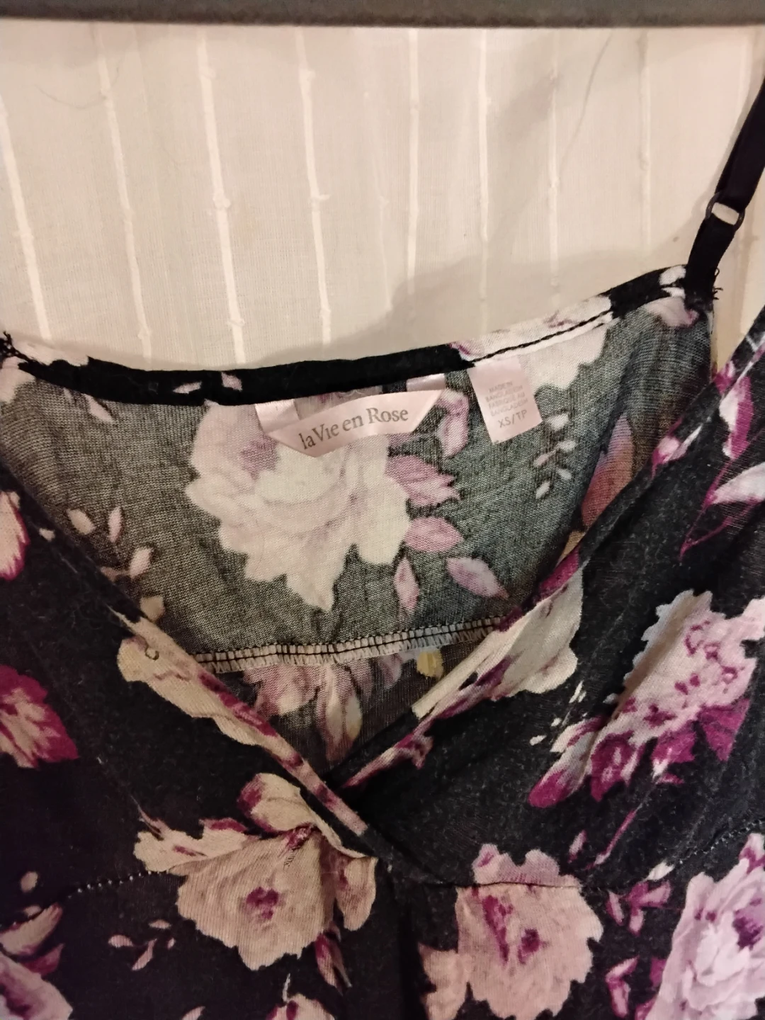 La Vie en Rose Floral Camisole - photo 2