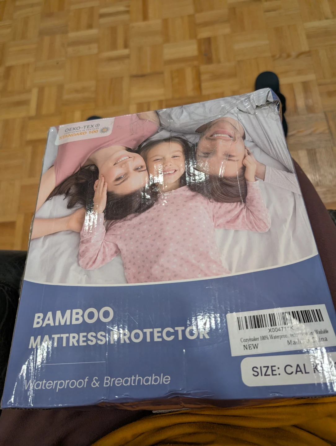 CozyMaker Bamboo Mattress Protector - Cal King