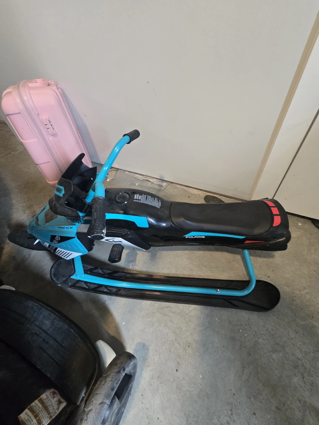 Polaris Snowmobile Snow Racer