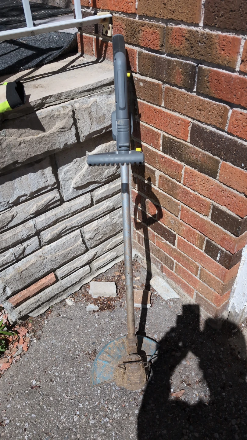 Yardworks String Trimmer - No Battery included, tool only