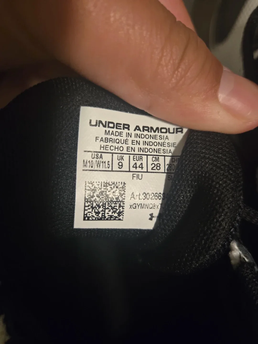 Under Armour FIU Basketball Shoes Size 10 Men's - photo 3