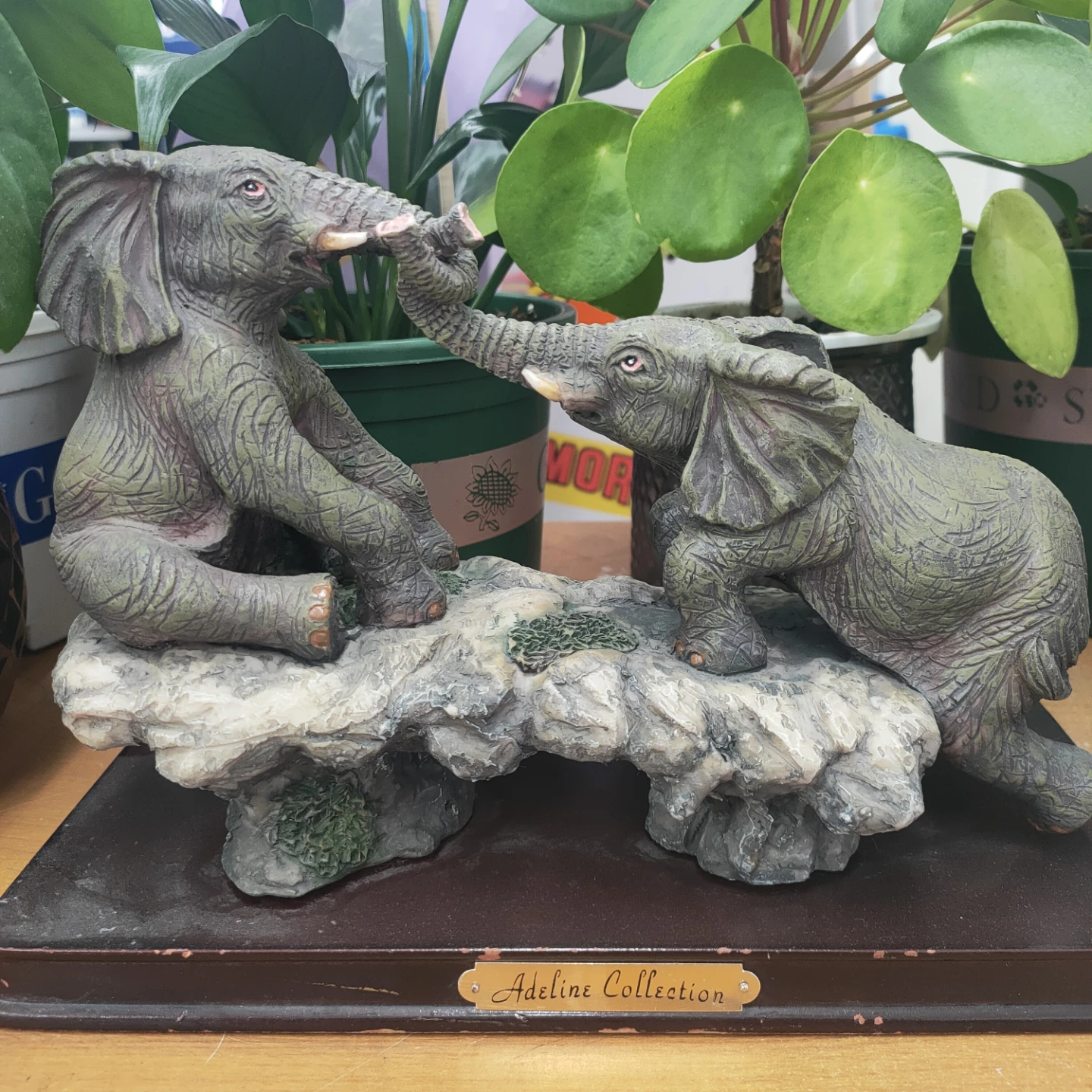 Adeline Collection Elephant Figurine
