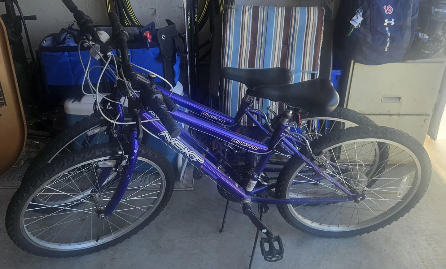 2 NEXT High Peak Purple Mountain Bikes - photo 2