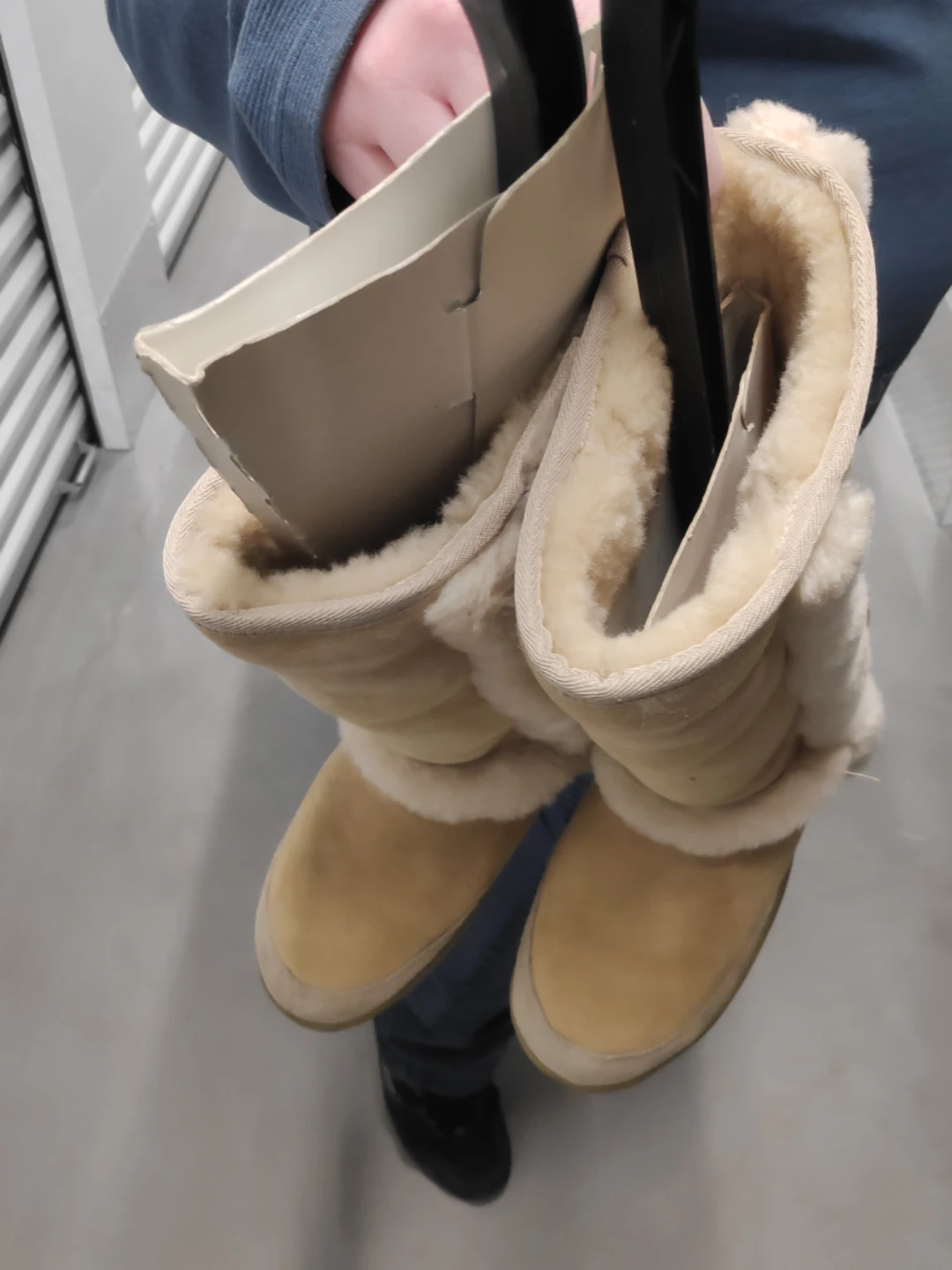 UGG Sundance/ Sunburst Tall Sheepskin Boots